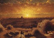 James Fairman View of Jerusalem painting